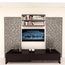 Indoor Decoration Poylester Fiber Screen Partition Cheap Room Divider